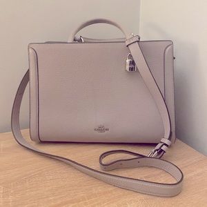 Auth. Coach Zoe Carryall - #88037 - EUC!